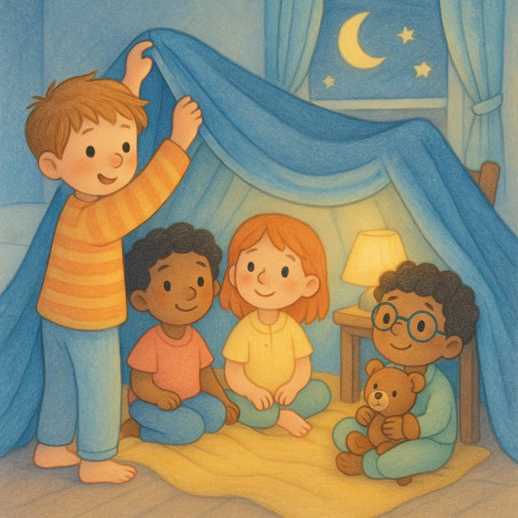 Dakota Builds a Fort cover
