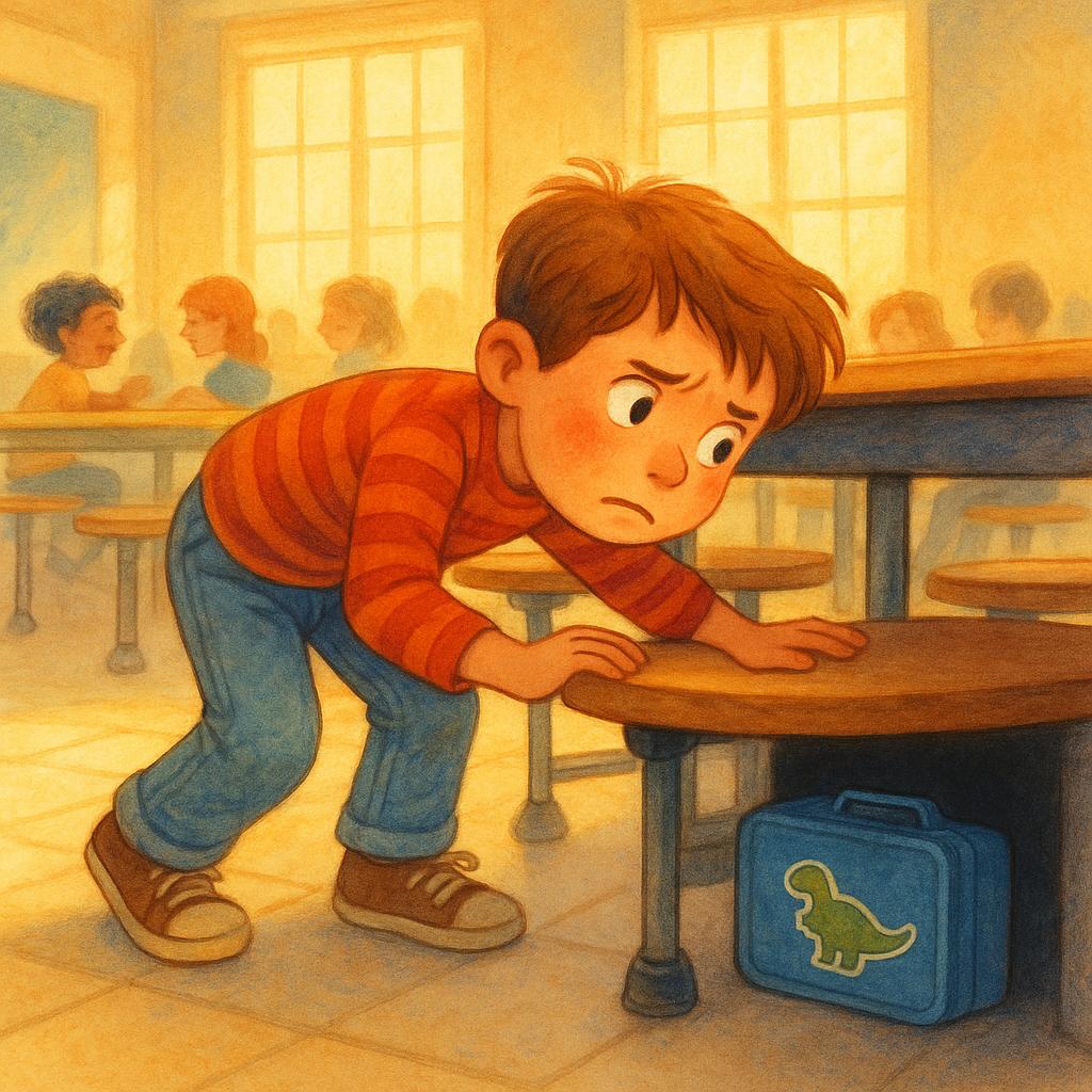 The Lost Lunchbox cover
