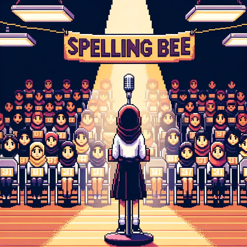 The Spelling Bee cover