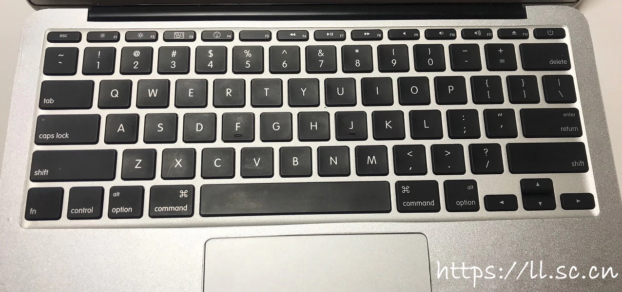 Mac键盘布局