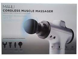 mahli foldable cordless muscle massager