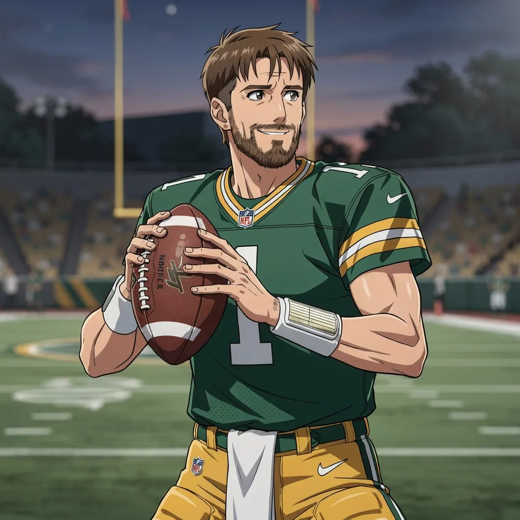 Aaron Rodgers