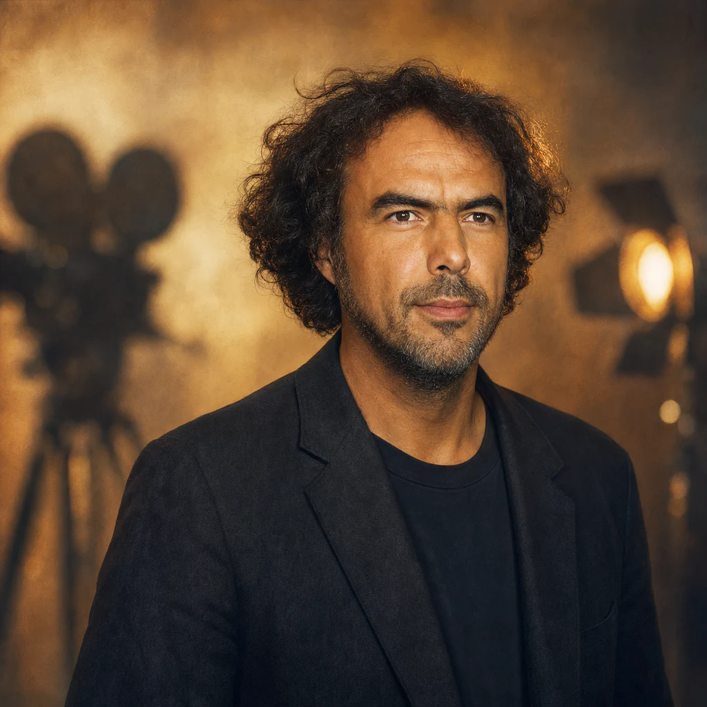 Portrait of Alejandro González Iñárritu