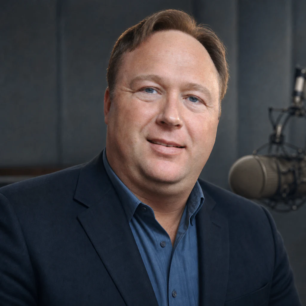 Portrait of Alex Jones