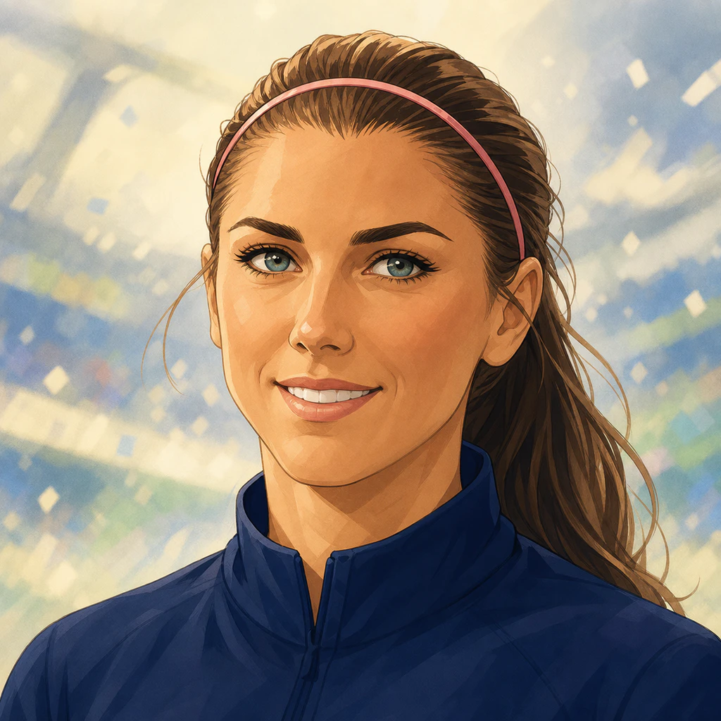 Portrait of Alex Morgan