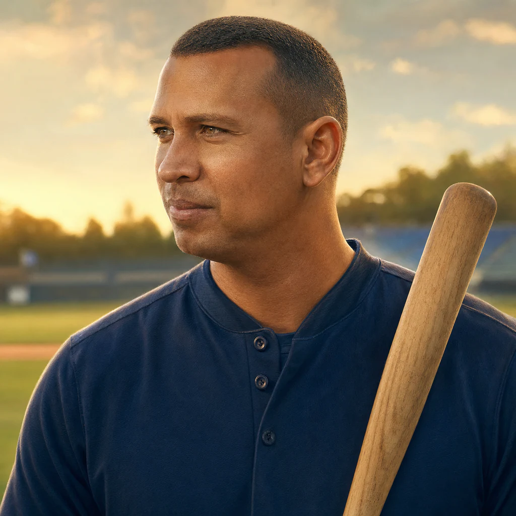 Portrait of Alex Rodriguez