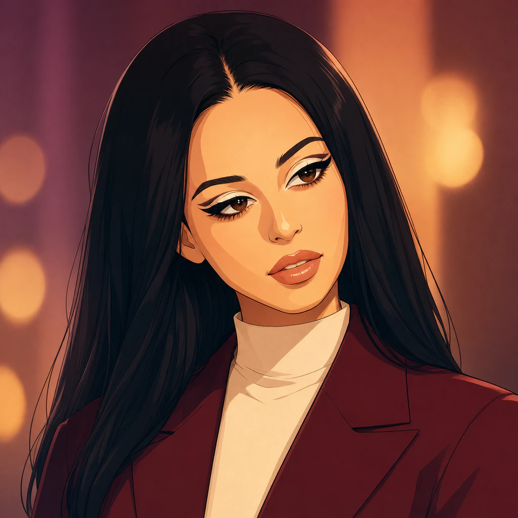Portrait of Alexa Demie