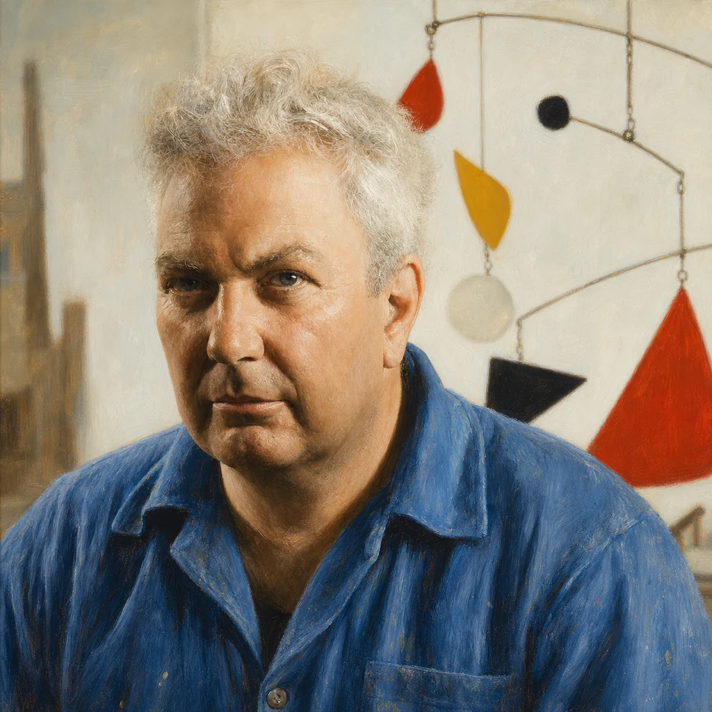 Portrait of Alexander Calder