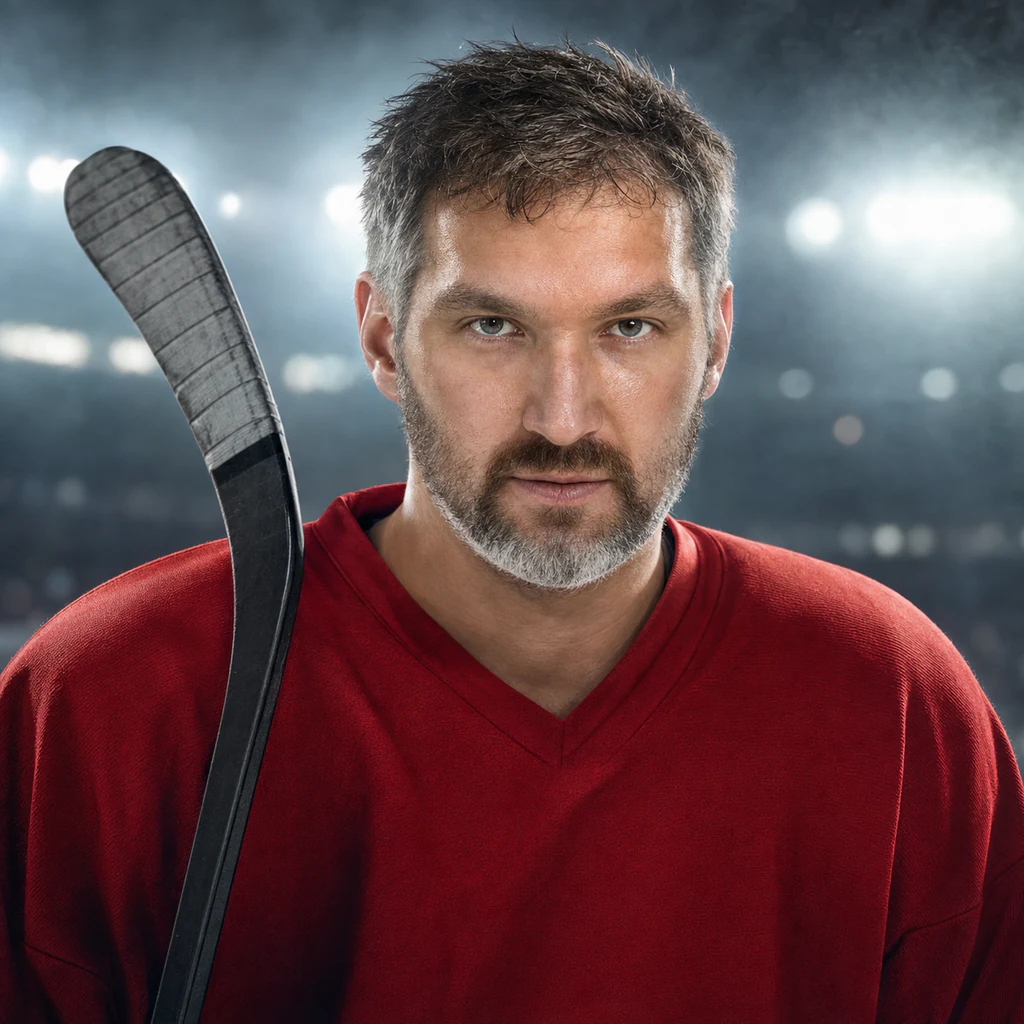 Portrait of Alexander Ovechkin