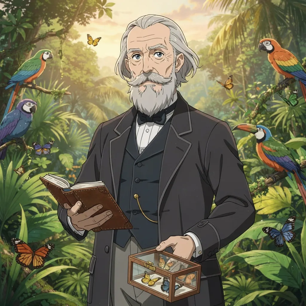 Alfred Russel Wallace
