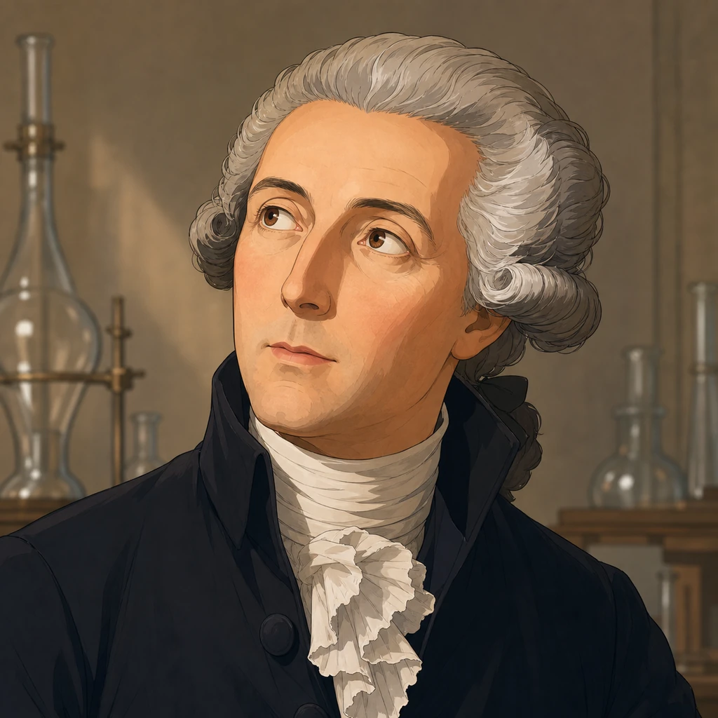 Portrait of Antoine Lavoisier