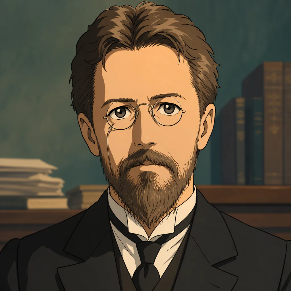 Portrait of Anton Chekhov