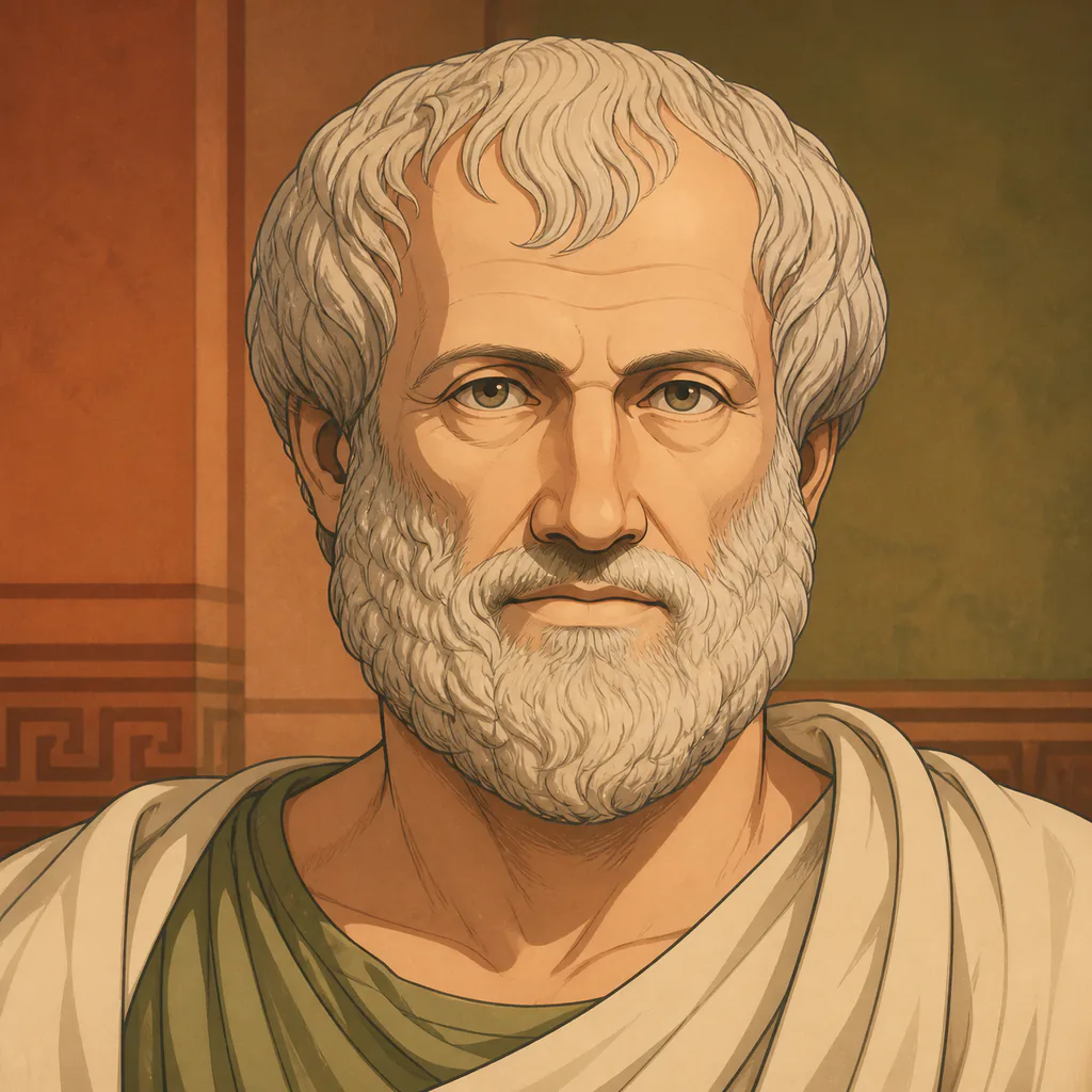 Portrait of Aristotle