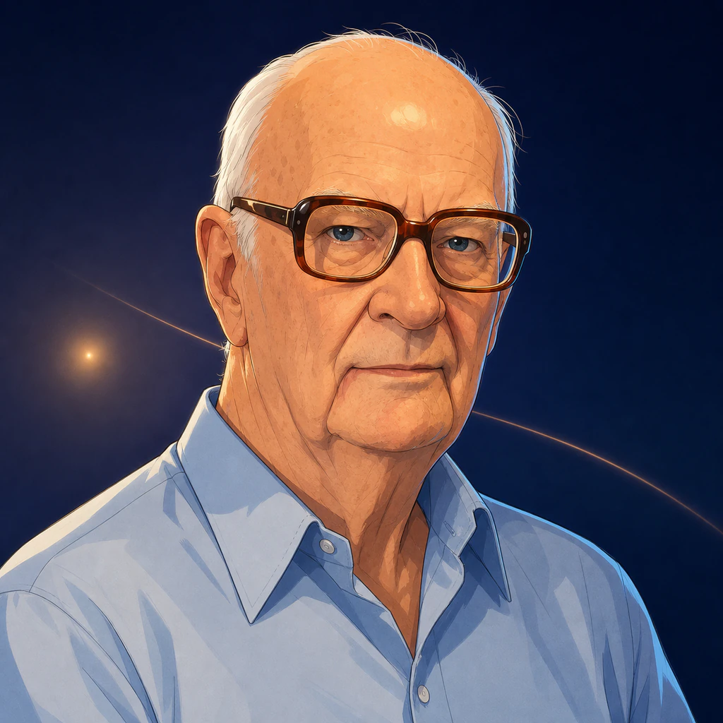 Portrait of Arthur C. Clarke