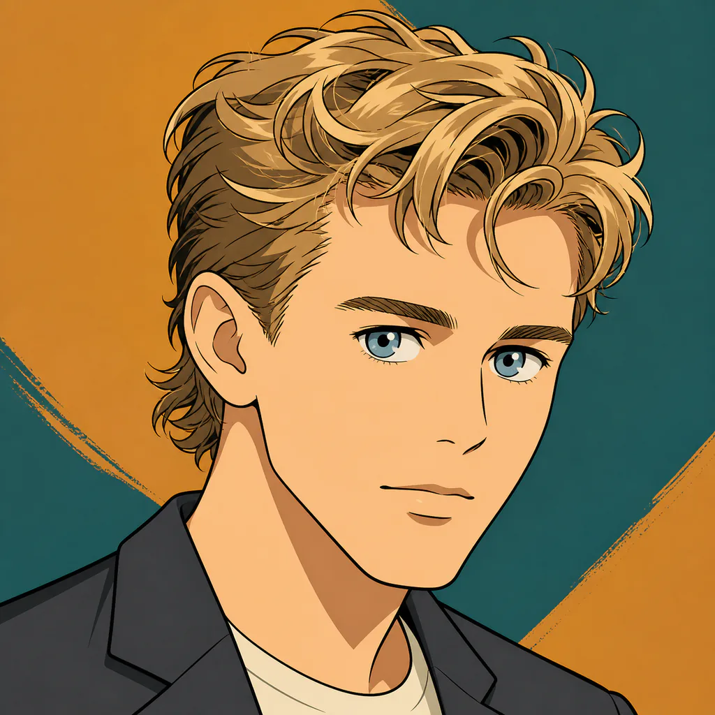 Portrait of Austin Butler