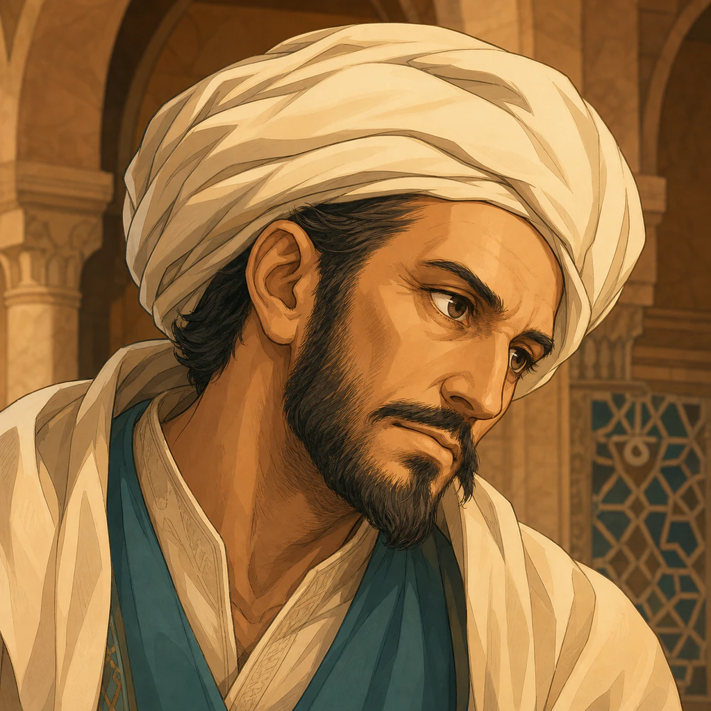 Portrait of Averroes (Ibn Rushd)