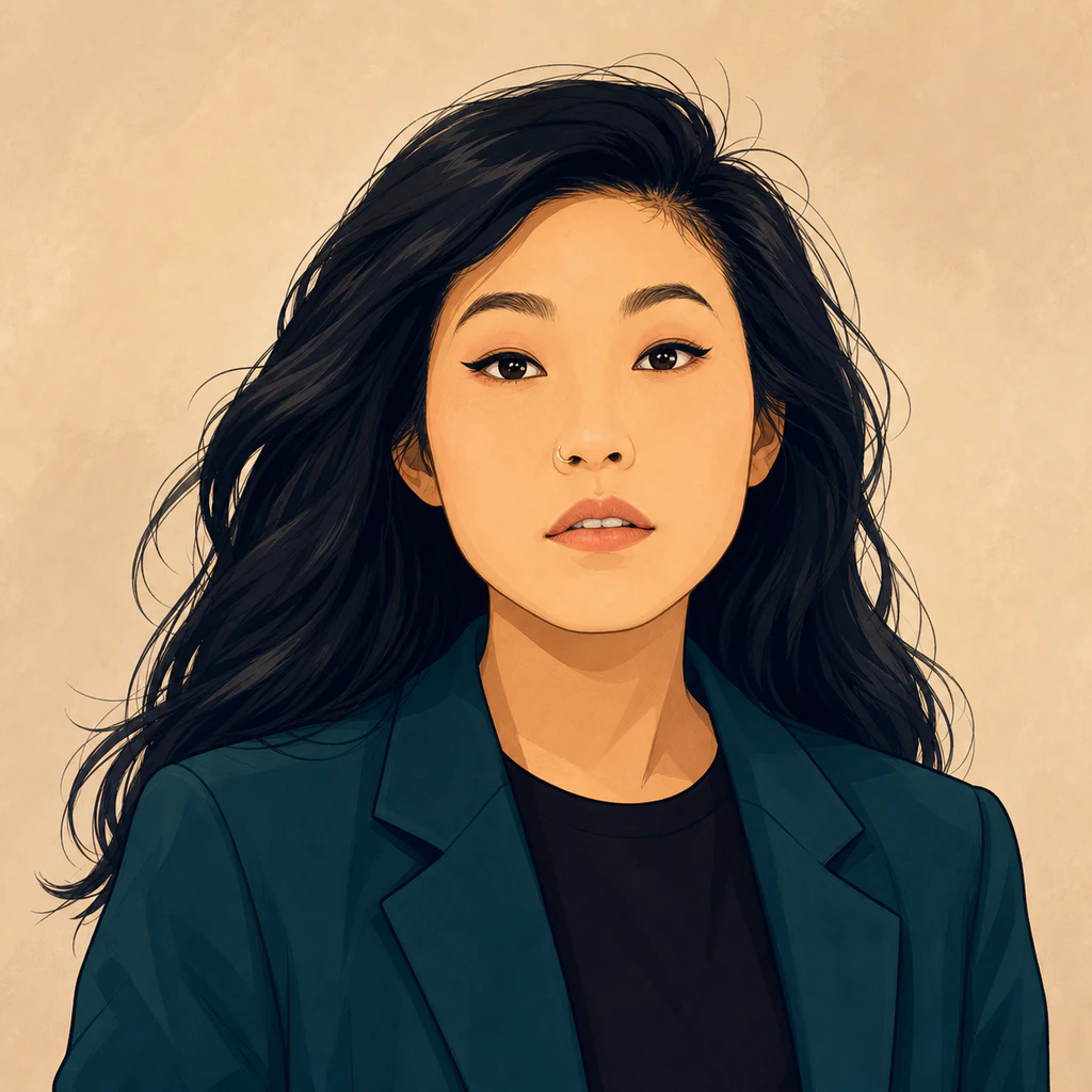 Portrait of Awkwafina