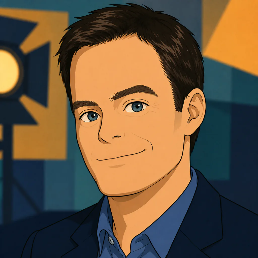 Portrait of Bill Hader