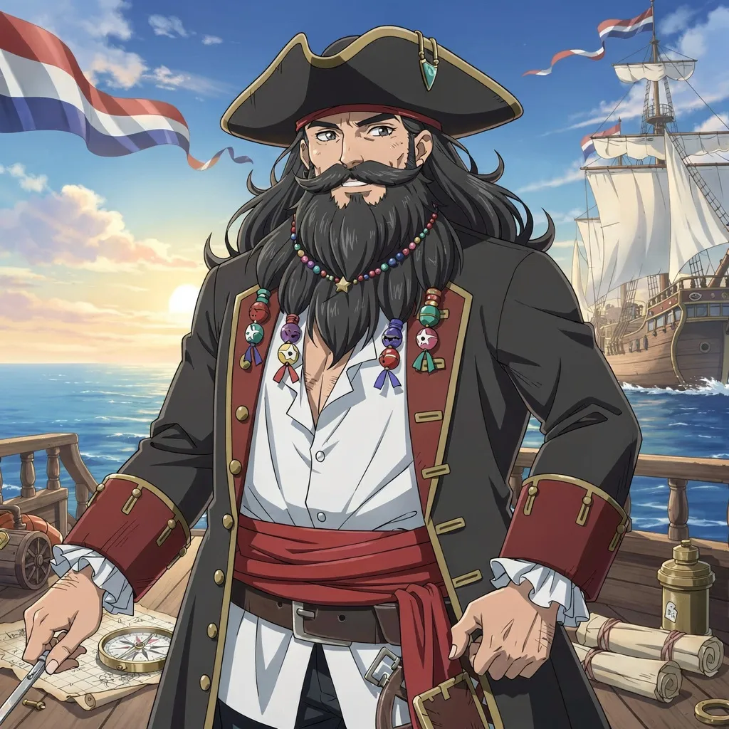 Blackbeard (Edward Teach)