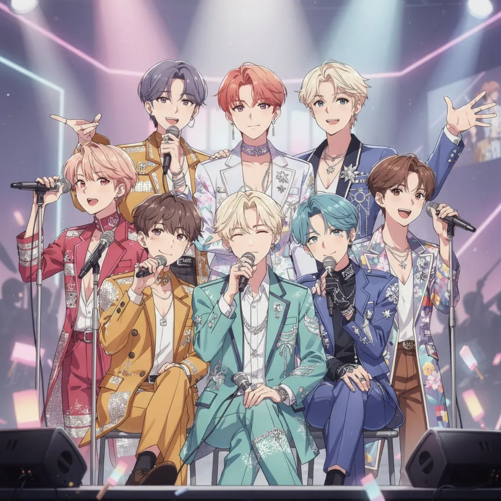 BTS (Bangtan Sonyeondan)