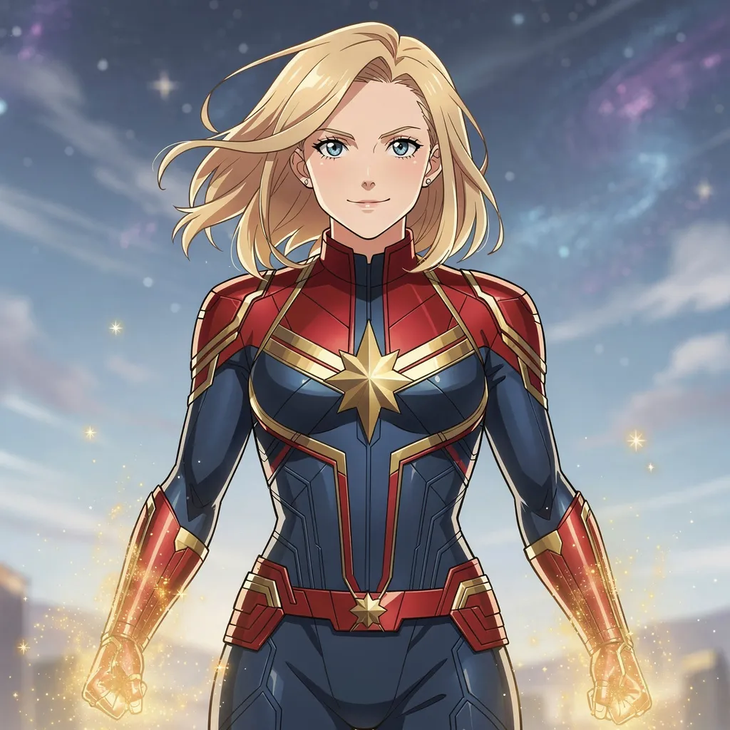 Captain Marvel (Carol Danvers)