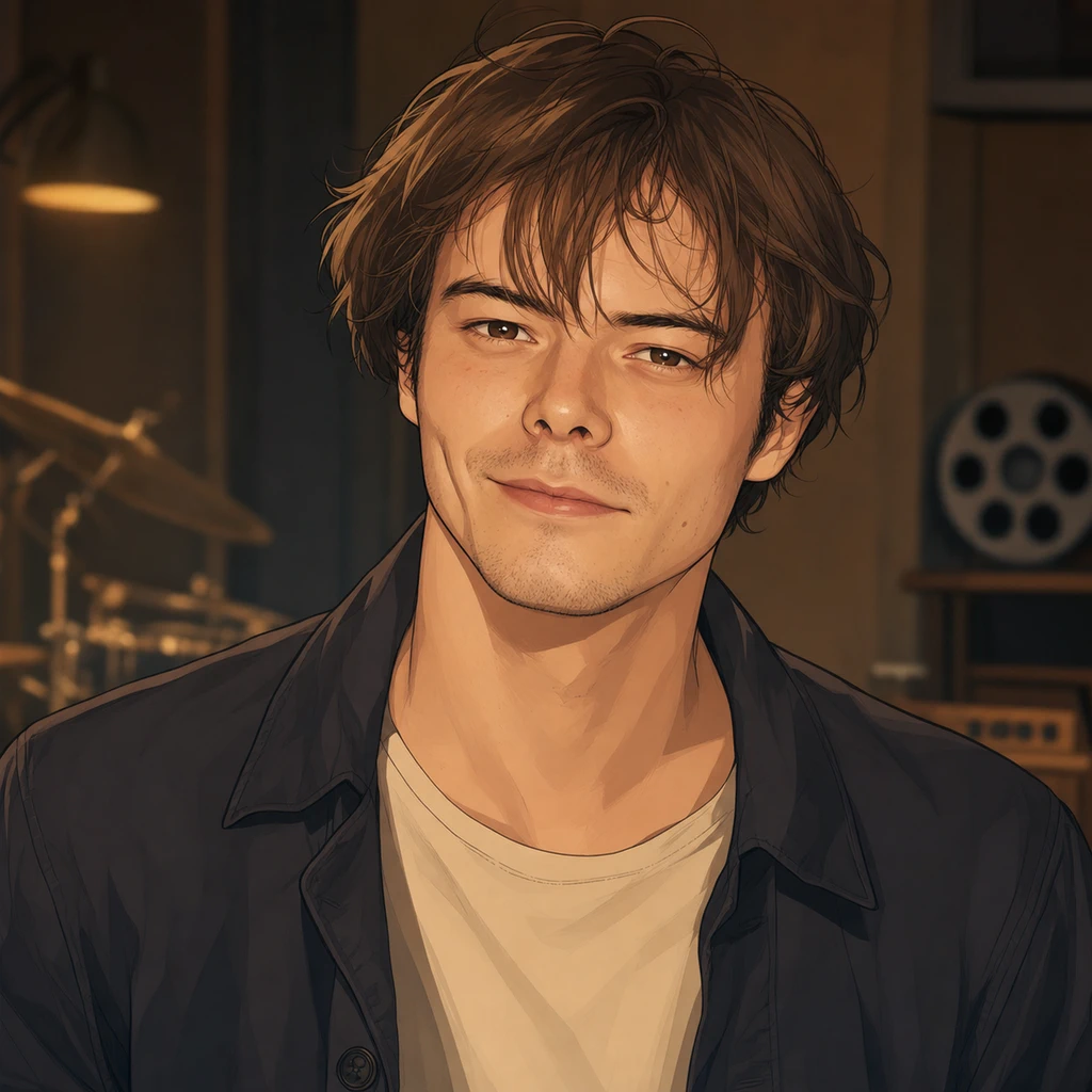 Portrait of Charlie Heaton