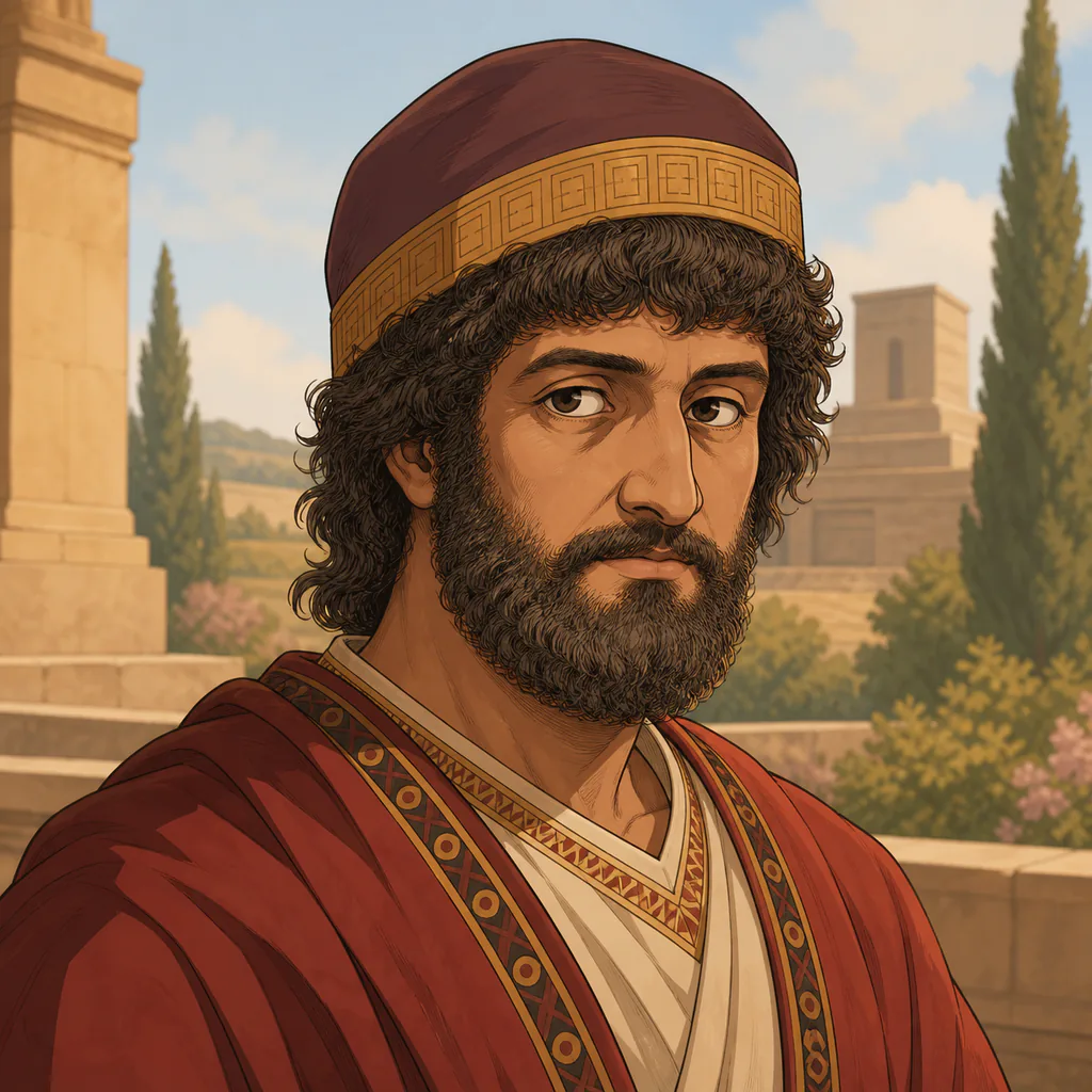 Portrait of Cyrus the Great