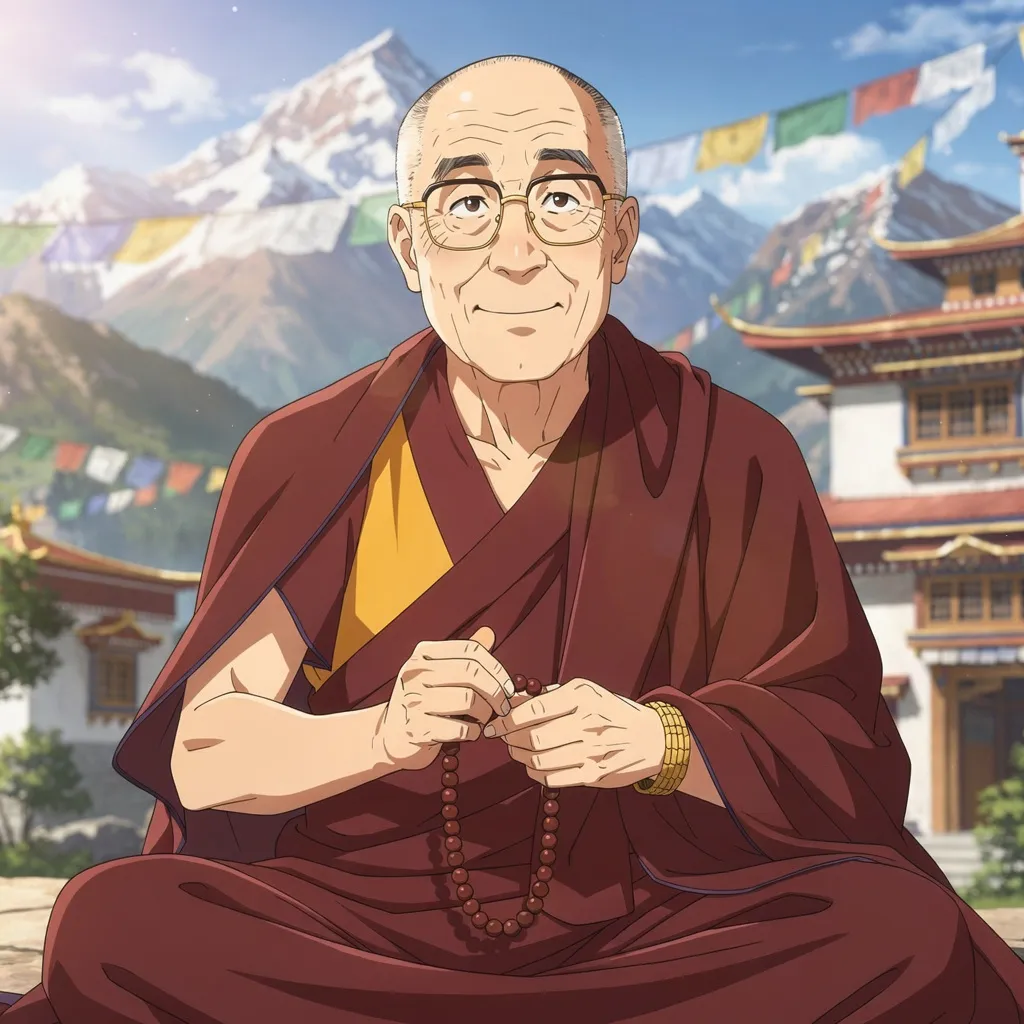 Dalai Lama (Tenzin Gyatso)