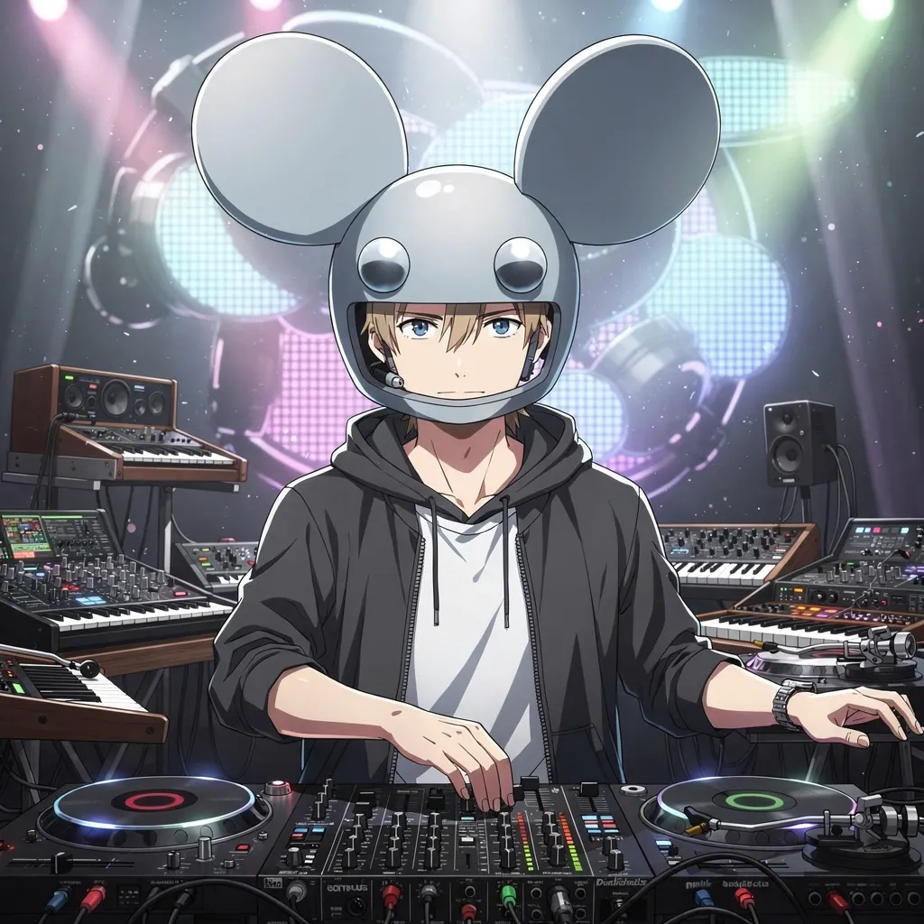 Deadmau5 (Joel Thomas Zimmerman)