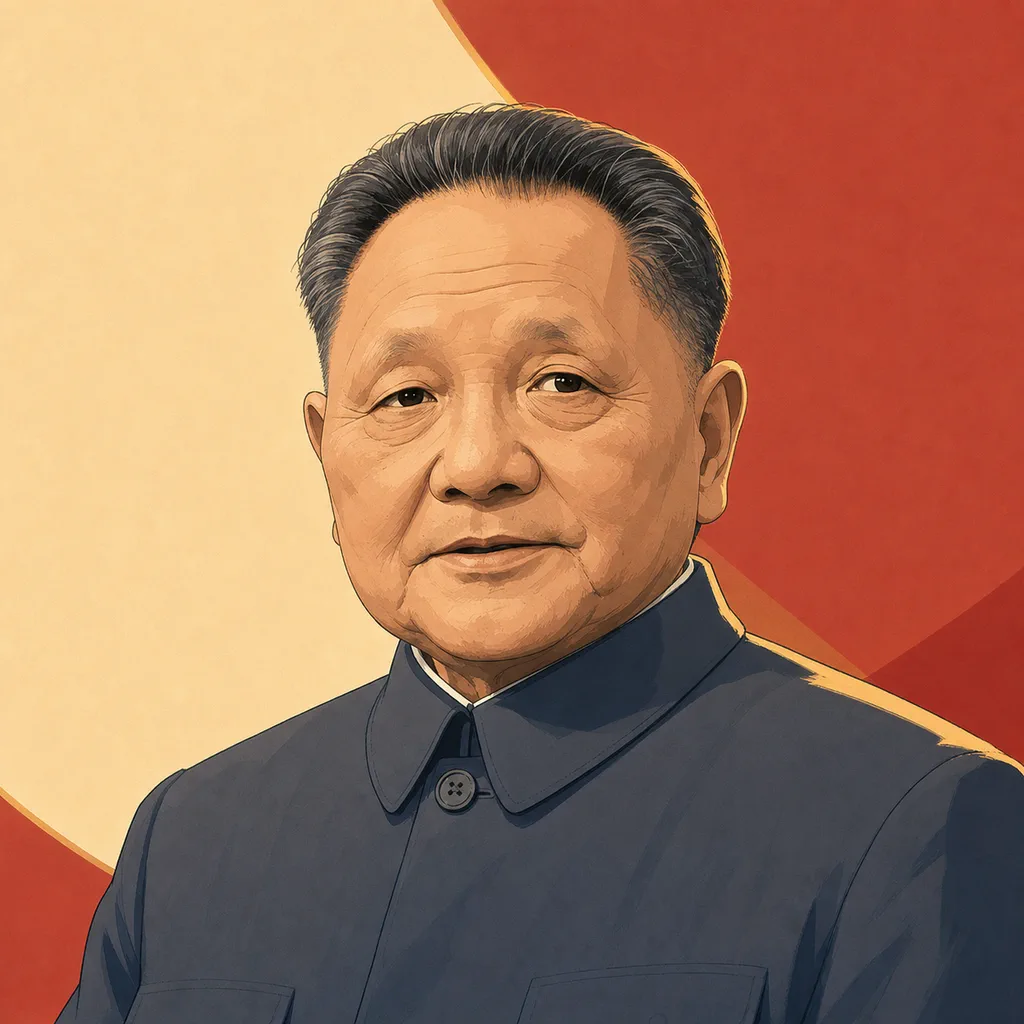 Portrait of Deng Xiaoping