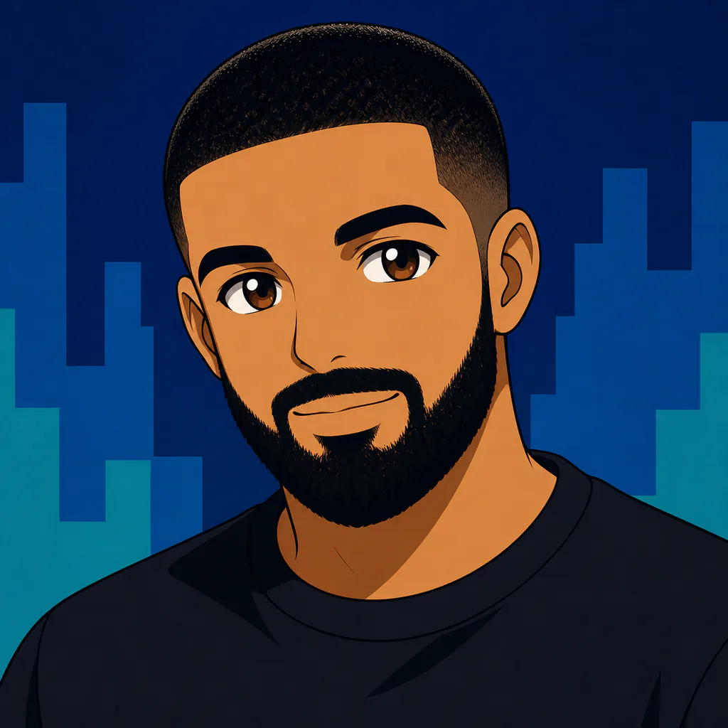 Portrait of Aubrey Drake Graham