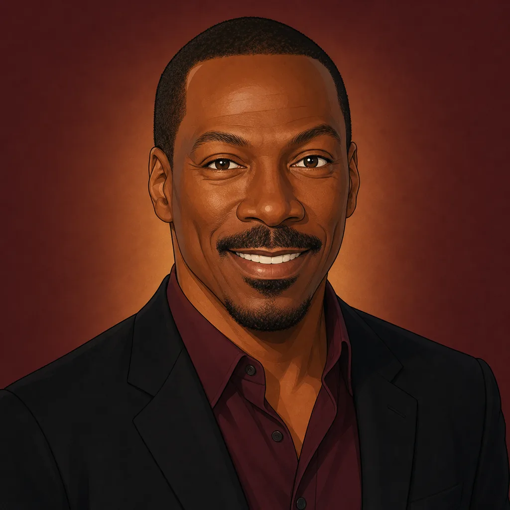 Portrait of Eddie Murphy