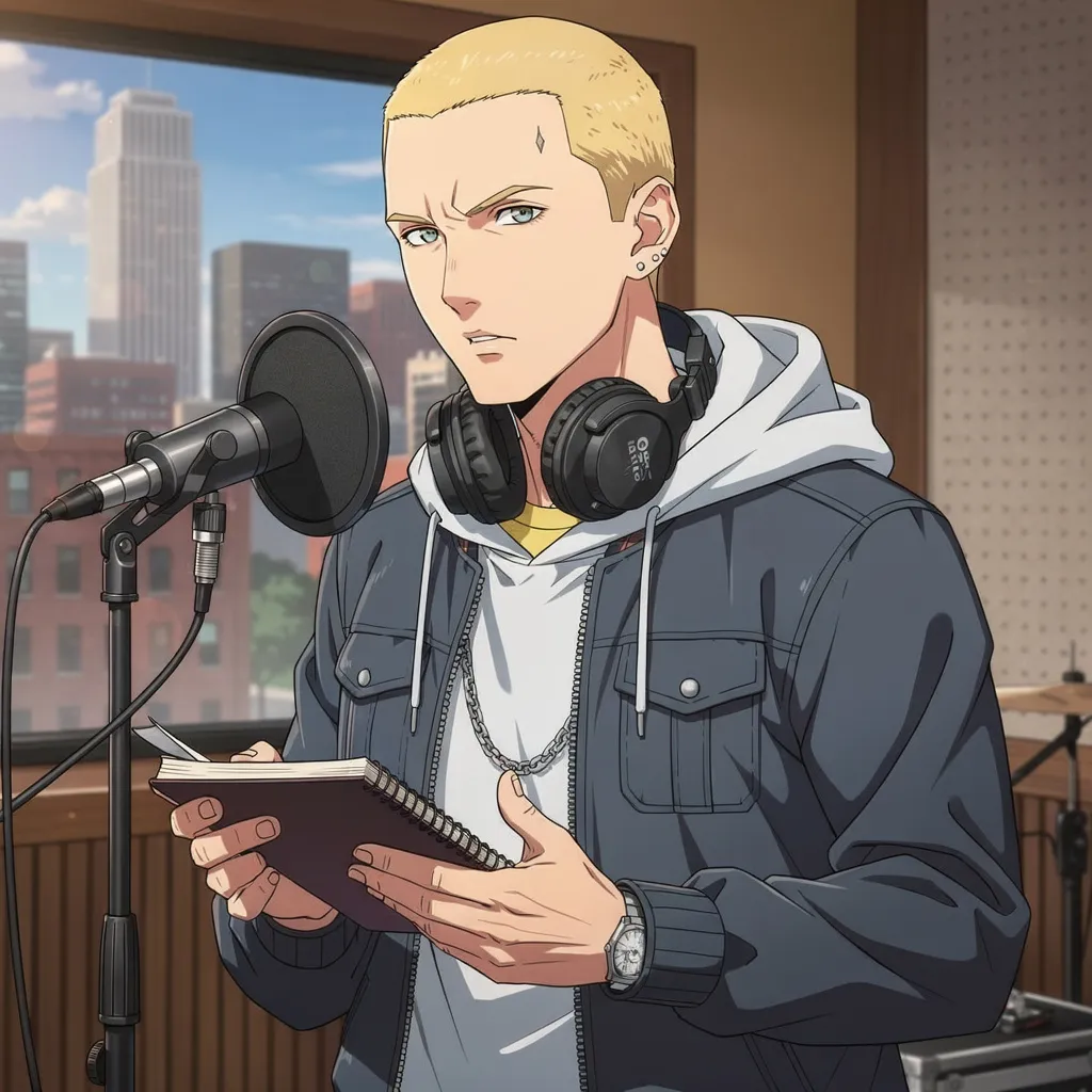 Eminem (Marshall Bruce Mathers III)