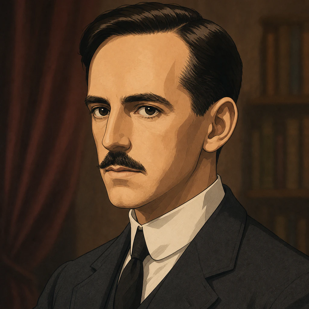 Portrait of Eugene O'Neill