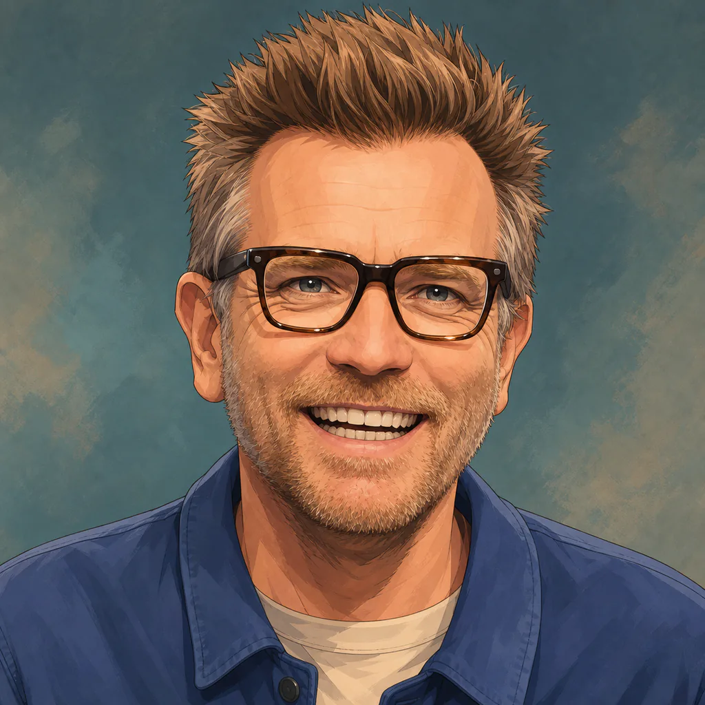 Portrait of Ewan McGregor