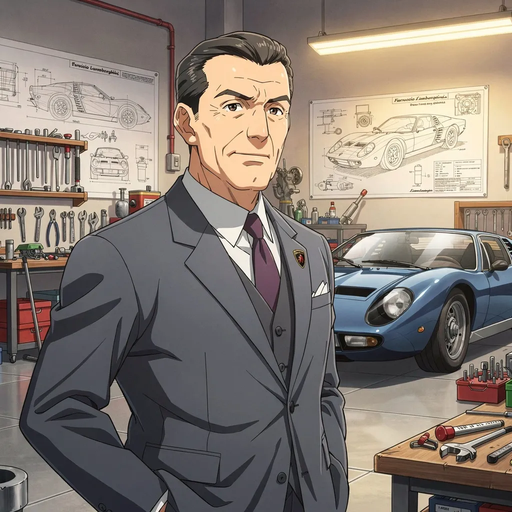 Ferruccio Lamborghini