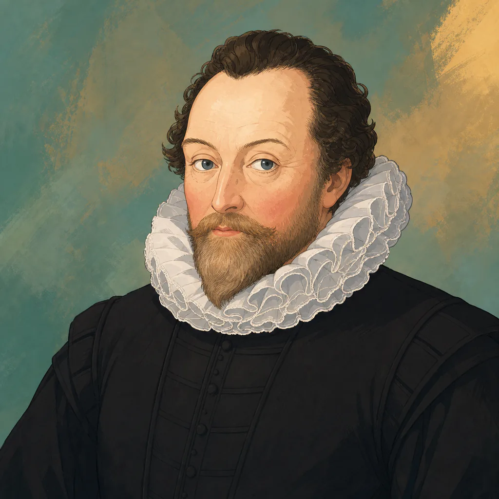 Portrait of Sir Francis Drake