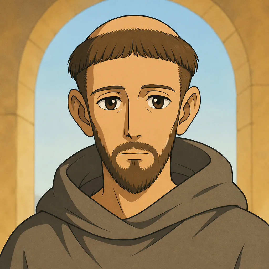 Portrait of Francis of Assisi