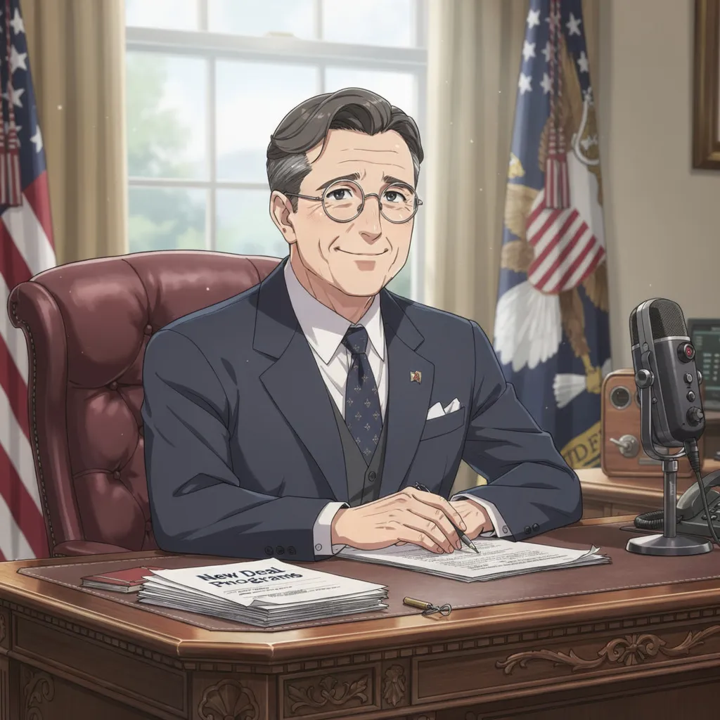 Franklin D. Roosevelt