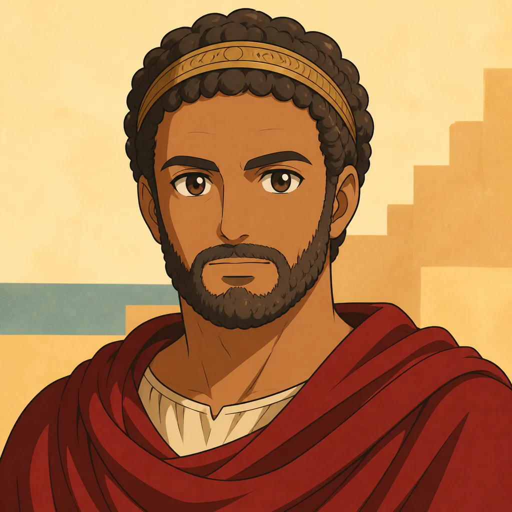 Portrait of Hannibal Barca