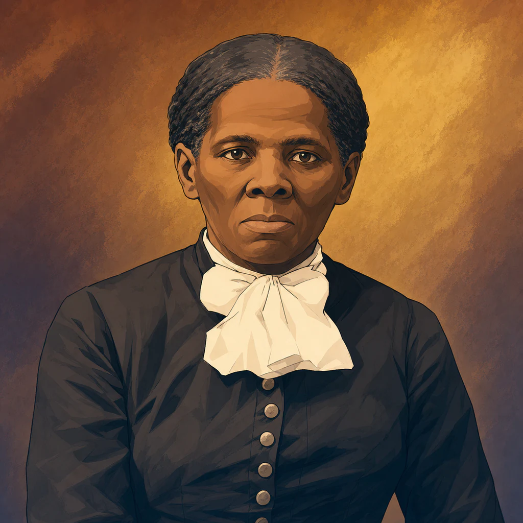 Portrait of Harriet Tubman