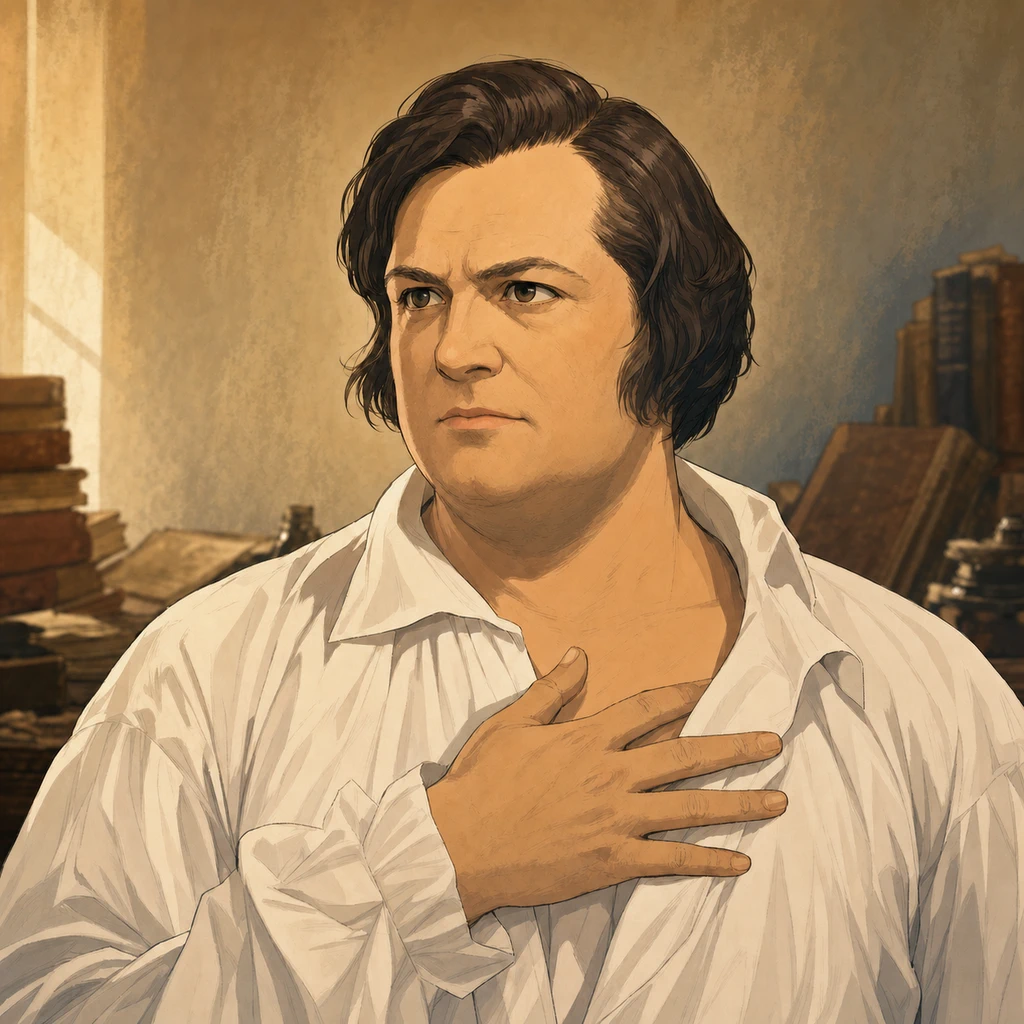 Portrait of Honoré de Balzac