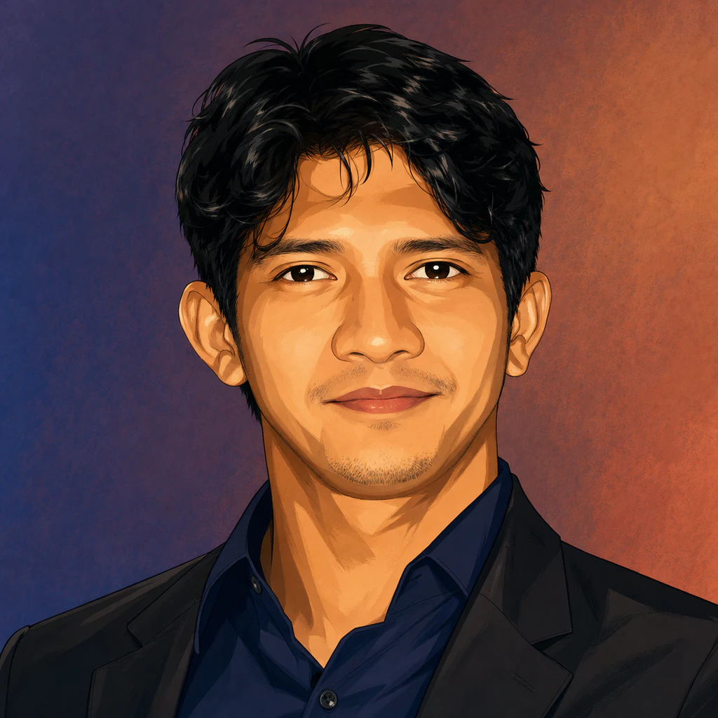 Portrait of Iko Uwais