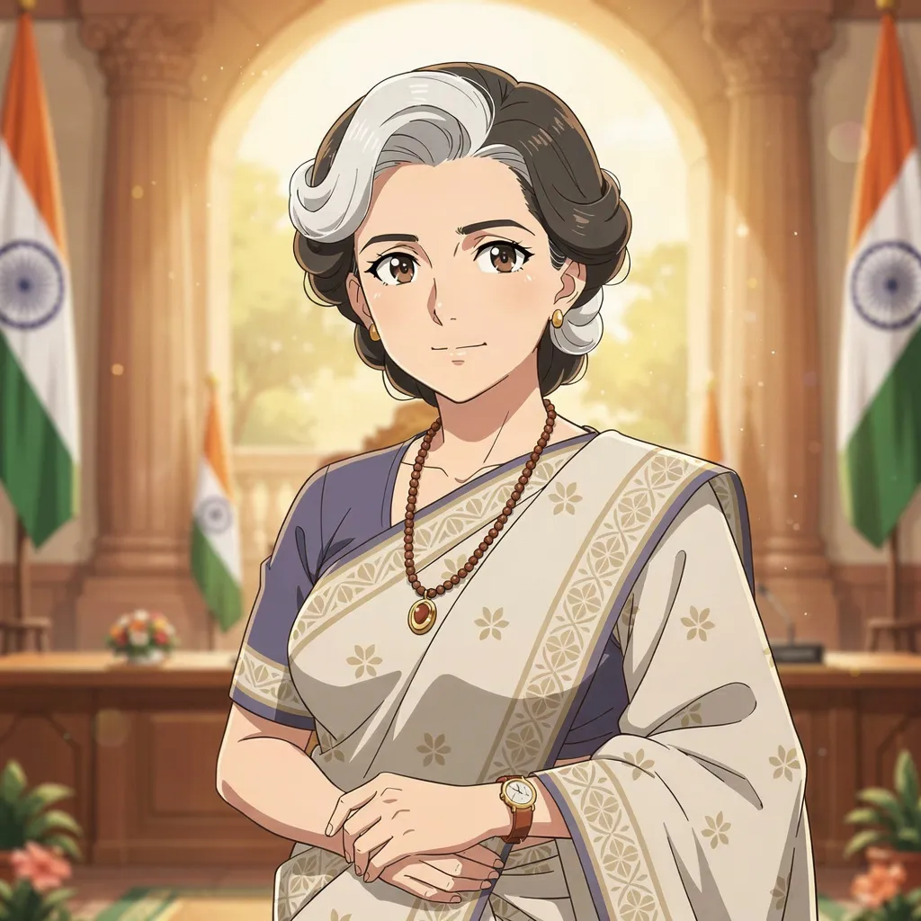 Indira Gandhi