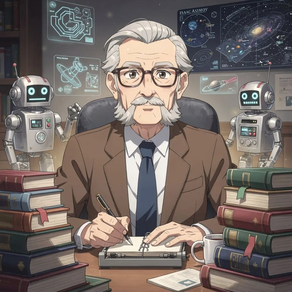 Isaac Asimov