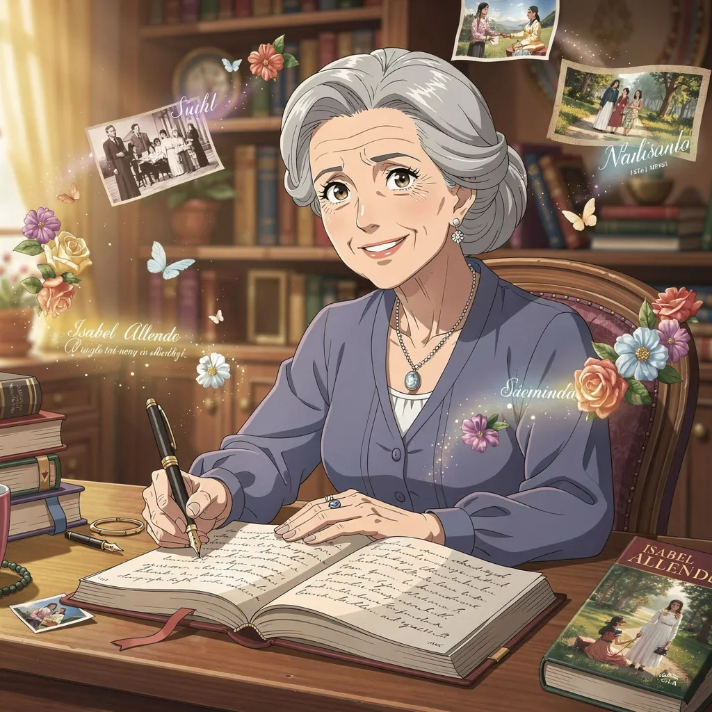 Isabel Allende