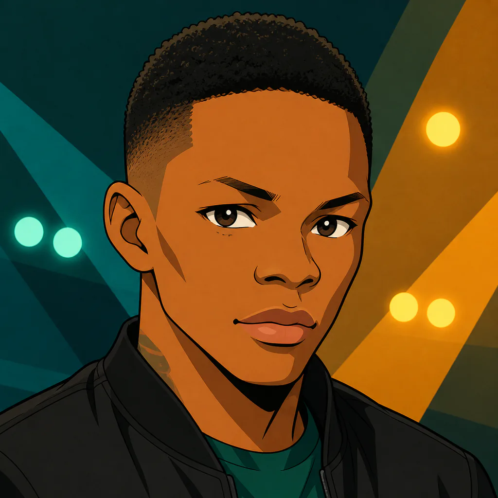 Portrait of Israel Adesanya
