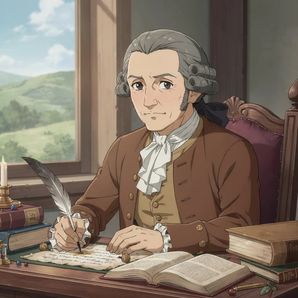 Jean-Jacques Rousseau