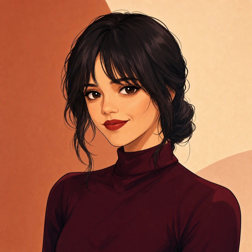 Portrait of Jenna Ortega