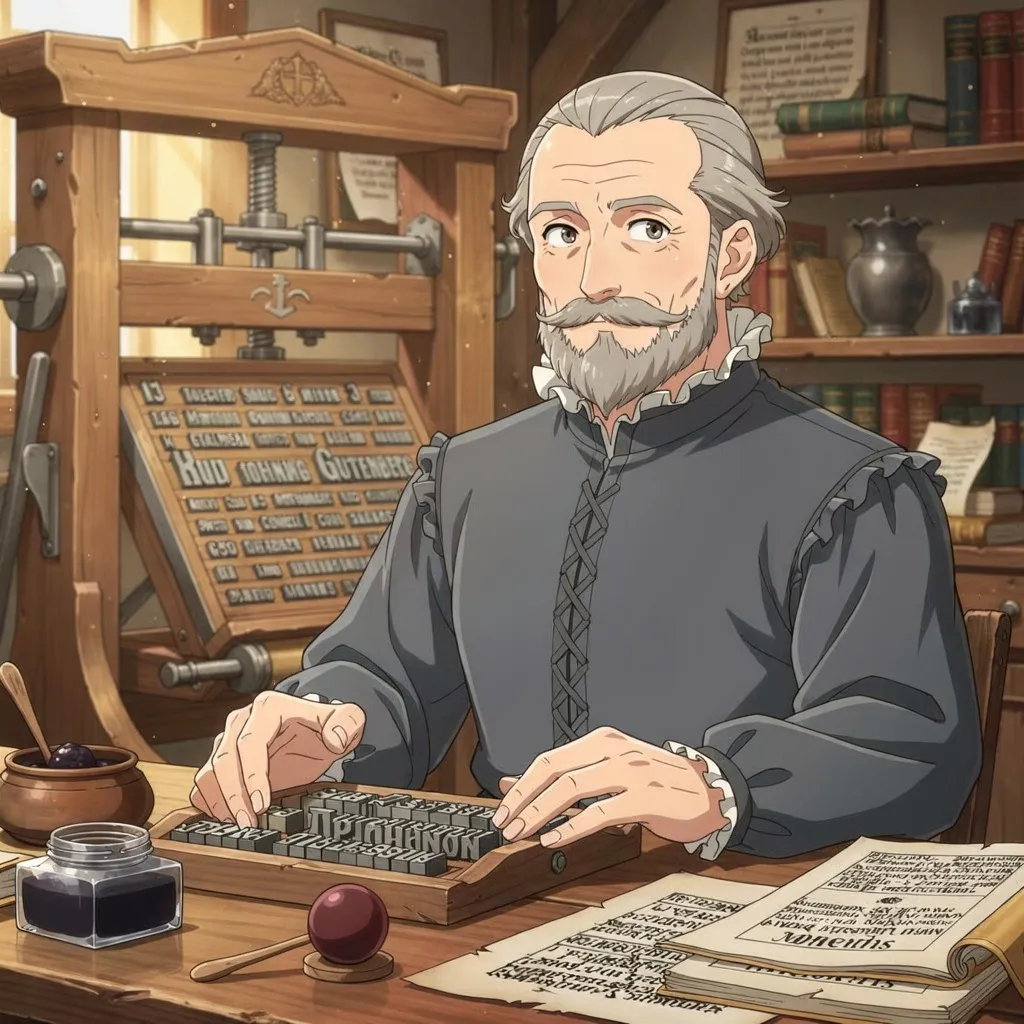 Johannes Gutenberg